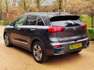 2020 Kia Niro 64kwh 4 Auto 5dr in Grey — image 6