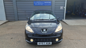 2007 Peugeot 207 1.6 16v Se in Black — image 2