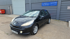 2007 Peugeot 207 1.6 16v Se in Black — image 3
