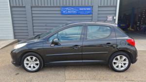 2007 Peugeot 207 1.6 16v Se in Black — image 4