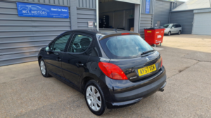 2007 Peugeot 207 1.6 16v Se in Black — image 6