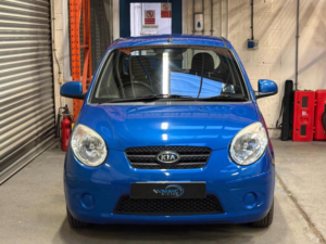 2010 Kia Picanto 1.1 Strike 5dr in Blue — image 3
