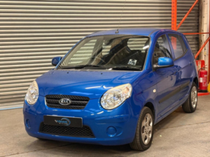 2010 Kia Picanto 1.1 Strike 5dr in Blue — image 5