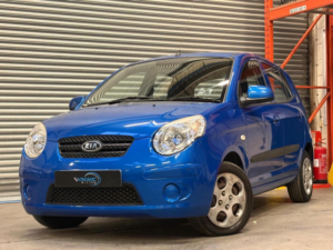 2010 Kia Picanto 1.1 Strike 5dr in Blue — image 6