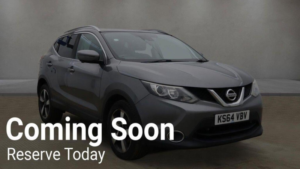 2015 Nissan Qashqai