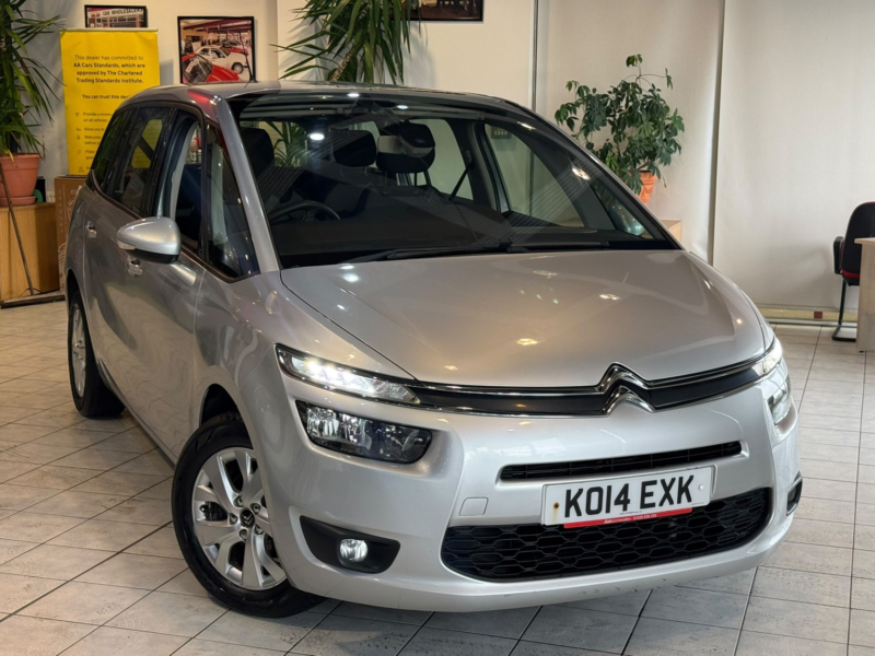 2014 Citroen Grand C4 Picasso 1.6 E-Hdi Airdream Vtr+ in Silver — image 1