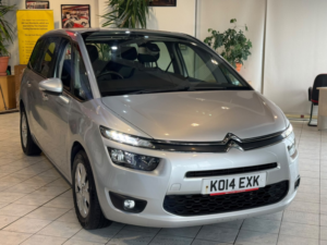 2014 Citroen Grand C4 Picasso 1.6 E-Hdi Airdream Vtr+ in Silver — image 2