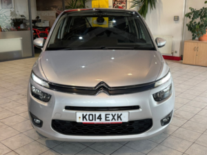 2014 Citroen Grand C4 Picasso 1.6 E-Hdi Airdream Vtr+ in Silver — image 3
