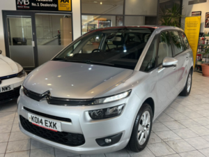 2014 Citroen Grand C4 Picasso 1.6 E-Hdi Airdream Vtr+ in Silver — image 4