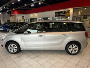 2014 Citroen Grand C4 Picasso 1.6 E-Hdi Airdream Vtr+ in Silver — image 5