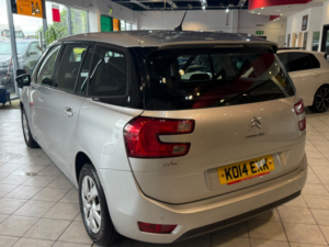 2014 Citroen Grand C4 Picasso 1.6 E-Hdi Airdream Vtr+ in Silver — image 6