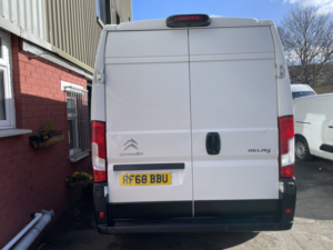 2018 Citroen Relay 2.0 Bluehdi 35 Crewcab in White — image 5