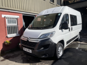 2018 Citroen Relay 2.0 Bluehdi 35 Crewcab in White — image 6