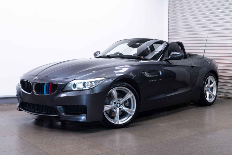 2016 BMW Z4 2.0 28i M Sport Auto Sdrive Euro 6 2dr in Grey — image 1