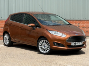 2014 Ford Fiesta