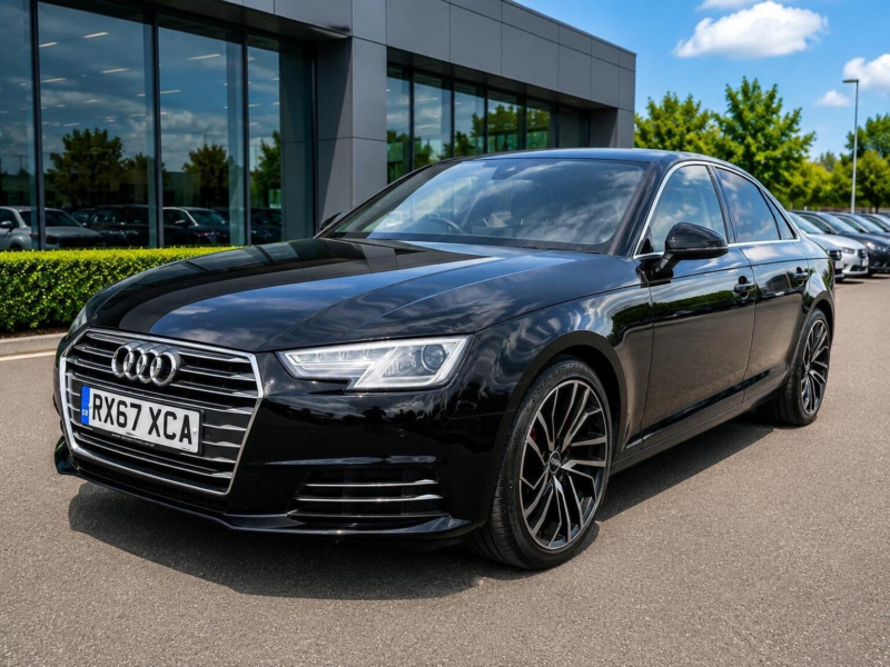2017 Audi A4 2.0 Tdi Ultra Se Euro 6 (s/s) 4dr in Black — image 1