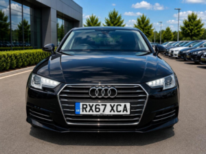 2017 Audi A4 2.0 Tdi Ultra Se Euro 6 (s/s) 4dr in Black — image 2