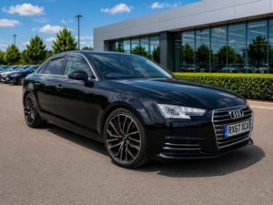 2017 Audi A4 2.0 Tdi Ultra Se Euro 6 (s/s) 4dr in Black — image 3