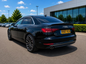 2017 Audi A4 2.0 Tdi Ultra Se Euro 6 (s/s) 4dr in Black — image 4