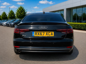 2017 Audi A4 2.0 Tdi Ultra Se Euro 6 (s/s) 4dr in Black — image 5