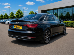 2017 Audi A4 2.0 Tdi Ultra Se Euro 6 (s/s) 4dr in Black — image 6