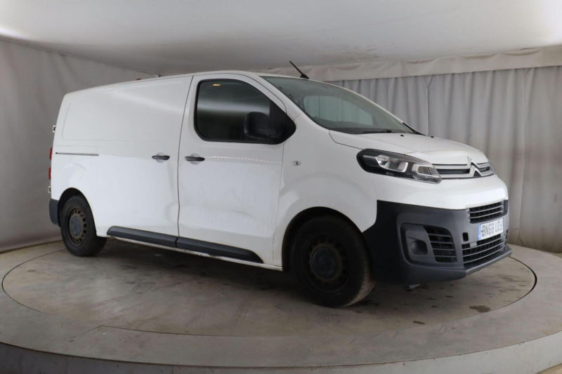 2019 Citroen Dispatch 1.6 Bluehdi 1000 X M Fwd 2 Euro 6 6dr in White — image 1