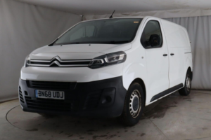 2019 Citroen Dispatch 1.6 Bluehdi 1000 X M Fwd 2 Euro 6 6dr in White — image 2