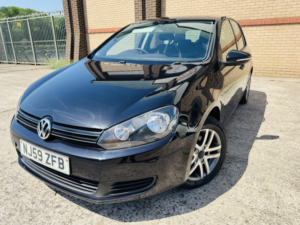 2009 Volkswagen Golf Plus 1.6 Tdi Se in Black — image 2