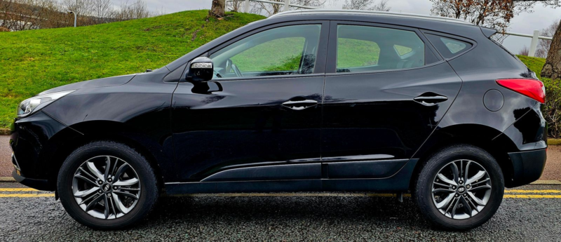 2015 Hyundai Ix35 2.0 Crdi Se SUV 5dr Diesel Manual 4WD Euro 5 (nav) (134 Bhp) in Black — image 1