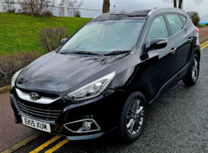 2015 Hyundai Ix35 2.0 Crdi Se SUV 5dr Diesel Manual 4WD Euro 5 (nav) (134 Bhp) in Black — image 2