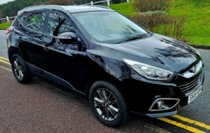 2015 Hyundai Ix35 2.0 Crdi Se SUV 5dr Diesel Manual 4WD Euro 5 (nav) (134 Bhp) in Black — image 6
