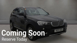 2017 BMW X3