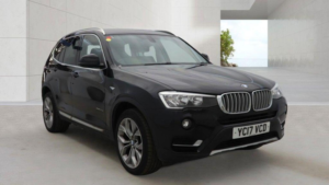 2017 BMW X3 2.0 20d Xline Auto Xdrive Euro 6 (s/s) 5dr in Black — image 2