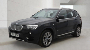 2017 BMW X3 2.0 20d Xline Auto Xdrive Euro 6 (s/s) 5dr in Black — image 3