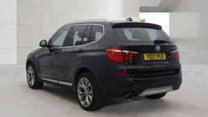 2017 BMW X3 2.0 20d Xline Auto Xdrive Euro 6 (s/s) 5dr in Black — image 4