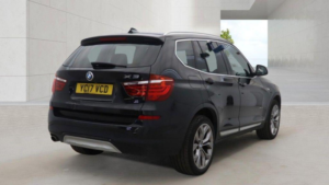 2017 BMW X3 2.0 20d Xline Auto Xdrive Euro 6 (s/s) 5dr in Black — image 5