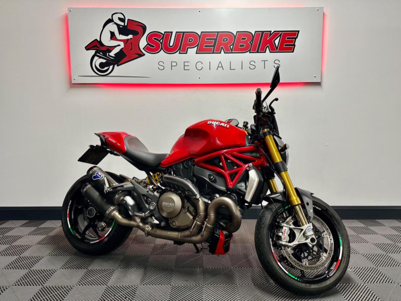 2014 Ducati Monster 1200 1200 S in Red — image 1