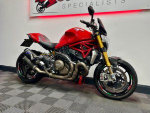 2014 Ducati Monster 1200 1200 S in Red — image 3