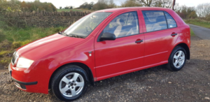 2003 Skoda Fabia