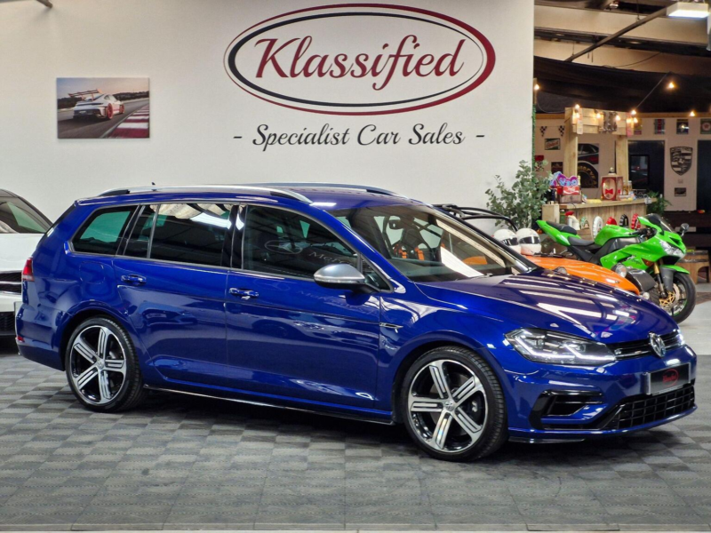 2018 Volkswagen Golf 2.0 Tsi Bluemotion Tech R DSG 4motion Euro 6 (s/s) 5dr in Blue — image 1