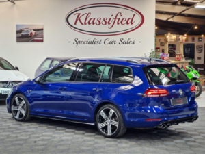 2018 Volkswagen Golf 2.0 Tsi Bluemotion Tech R DSG 4motion Euro 6 (s/s) 5dr in Blue — image 2