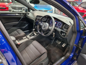 2018 Volkswagen Golf 2.0 Tsi Bluemotion Tech R DSG 4motion Euro 6 (s/s) 5dr in Blue — image 3