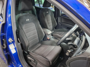 2018 Volkswagen Golf 2.0 Tsi Bluemotion Tech R DSG 4motion Euro 6 (s/s) 5dr in Blue — image 4