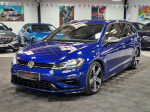 2018 Volkswagen Golf 2.0 Tsi Bluemotion Tech R DSG 4motion Euro 6 (s/s) 5dr in Blue — image 6