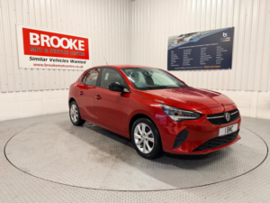 2020 Vauxhall Corsa