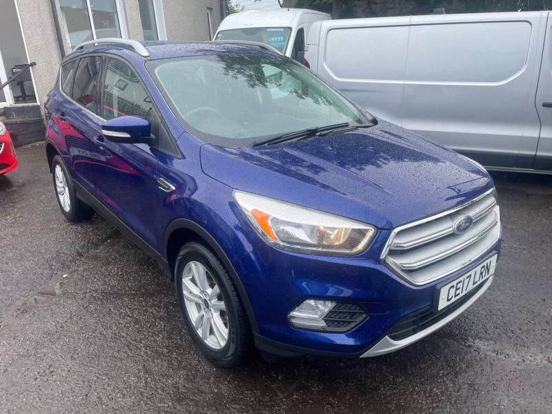 2017 Ford Kuga 1.5t Ecoboost Zetec SUV 5dr Petrol Manual Euro 6 (s/s) (120 Ps) in Blue — image 1
