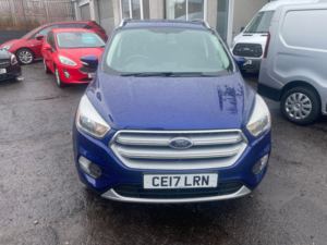 2017 Ford Kuga 1.5t Ecoboost Zetec SUV 5dr Petrol Manual Euro 6 (s/s) (120 Ps) in Blue — image 2
