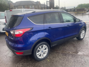 2017 Ford Kuga 1.5t Ecoboost Zetec SUV 5dr Petrol Manual Euro 6 (s/s) (120 Ps) in Blue — image 4