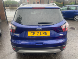 2017 Ford Kuga 1.5t Ecoboost Zetec SUV 5dr Petrol Manual Euro 6 (s/s) (120 Ps) in Blue — image 5