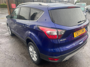 2017 Ford Kuga 1.5t Ecoboost Zetec SUV 5dr Petrol Manual Euro 6 (s/s) (120 Ps) in Blue — image 6